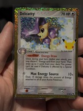 Delcatty 5/109 30th anniversary IN HAND picture