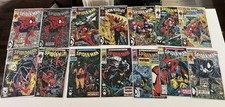 Spider-Man : #1-13 McFarlane 1990 run- #1 Silver + Reg. Marvel Comics Lot of 14 picture