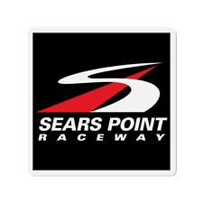 Sears Point Raceway Sonoma Throwback Die-Cut Magnets picture