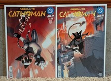Absolute Catwoman #1-2 (DC, 2026) Cover A Bengal Set 1st Batgirl Snyder LOT NM picture
