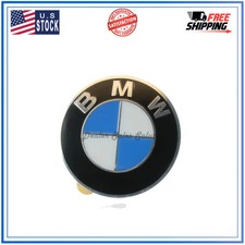 BMW Genuine Wheel Center Cap Emblems Decal Sticker 64.5mm picture