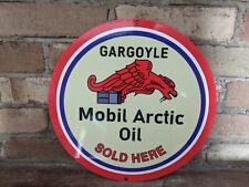 VINTAGE MOBIL ARCTIC OIL 