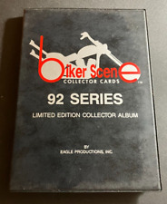 Biker Scene Collector Cards Complete Sturgis 1992 Series Limited Collector Album picture