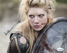 Katheryn Winnick Autograph Signed 8x10 Vikings Lagertha Photo (ACOA) picture