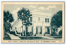 c1940s The Carr's Exterior Roadside St. Petersburg Pennsylvania PA Tree Postcard picture
