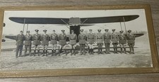 WWI Or Post WWI Photo Squadron On Front Of SE.5 Air Corps picture