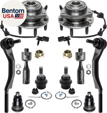- 12Pc Front Suspension Kit for Chevy Trailblazer EXT GMC Envoy XL XUV Buick Rai picture