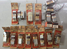NOS lot Vintage Miller , IF coils, IF & output transformers I.F picture