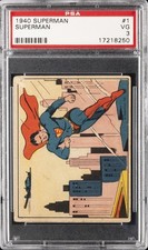1940 SUPERMAN #1 SUPERMAN PSA 3 picture