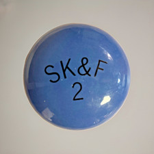 Vintage SK&F Smith Kline French Thora-Dex No. 2 Drug Rep Paperweight picture