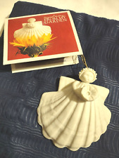 VTG Xmas Ornament Hand Crafted Shell Angel Margaret Furlong From my Garden 1996 picture