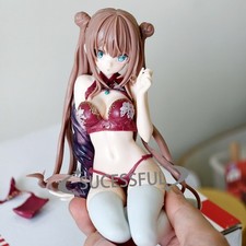 New Chinese Style Cheongsam Female PVC Doll Decor Model Without Box picture
