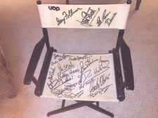 Ultimate 70's UOP Shadow Racing Team Time Capsule: 1st Pl Trophy, Chair & Wheels picture