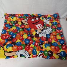 M &M Character Candy 60x48 Fleece Throw Blanket 2011 picture