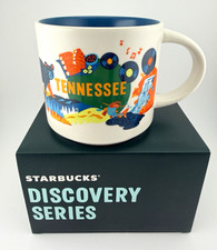 Starbucks Discovery Series Tennessee Coffee Mug Cup 14oz New in Box picture