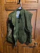 Vintage NOS 1984 Israeli Defense Force Fragmentation (IDF) vest Cover #2 picture