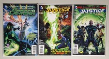 Green Lantern 20 Justice League 30-31 1st Print NM+ 1st Jessica Cruz Appearances picture