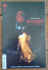 DCeased #1C Yasmin Putri Horror Movie variant cover VF+/NM picture