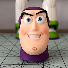 Toy Story Buzz Lightyear Head Sculpt Custom by Luminus picture