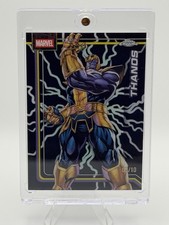 2026 Topps Marvel Chrome Thanos Black Refractor 03/10 picture