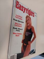Vintage Easyriders Motorcycle Magazine December 1984 Issue No. 138 picture