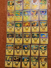 Pokémon TCG 30th Celebrations ALL 30 Pikachu cards English NM picture