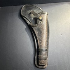 WWI US Military M1912 Cavalry Leather Swivel Holster Colt 1911 .45 picture