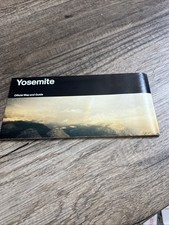 Vintage 1991 Yosemite National Park Official Map and Guide picture