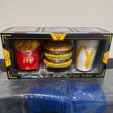 McDonald's x Evangelion Collaboration EVA Value set Figure Japanese Anime F/S JP picture