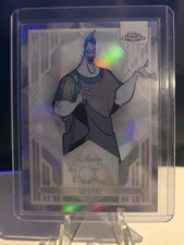 2023 Topps Chrome Disney 10 Hades Base Refractor picture