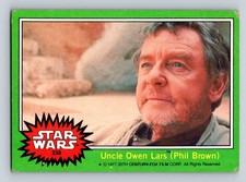 1977 Topps Star Wars #238 Uncle Owen Lars (Phil Brown) picture
