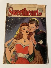 Sweethearts 31 1955 Charlton Comics Romance Detached Cover picture