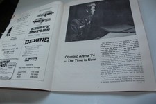 Vintage Retired 1974 USAF Military Program Grand Forks North Dakota 28 Pages picture
