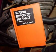 Modern Motorcycle Mechanics, J.B. Nicholson, NEW, Hardcover Book, FREE PRIORITY picture