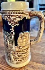 Vintage West Germany Beer Stein Mug Heidelberg Gerz picture