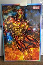 2026 Topps Marvel Vault Vault Originals Iron Man Art Card VO-09 picture