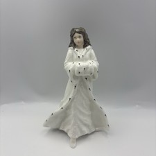 Vintage 1993 Royal Doulton Figurine Doll Christmas Day HN3488 Mint Condition picture