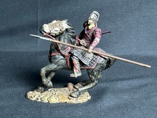 Knight Play Along Eomer on Horseback LOTR Armies of Middle Earth Tolkien 2003 picture
