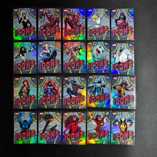 2026 Topps Chrome Marvel Comics Icons Complete Full Insert Set #MI 1-20 LOT*20 picture