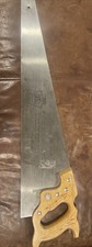 Vintage Disston D-23 Hand Saw 26