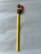 Vintage Woody Woodpecker Pencil With Movable  Topper Walter Lantz Applause picture