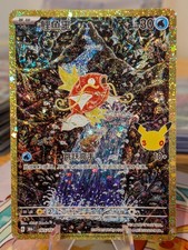 2026 Pokemon TCG Karpador /Magikarp 30thC-165/103 Chinese 30th Celebrations NM picture