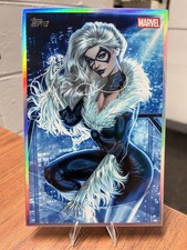 2026 Topps Marvel Vault BLACK CAT ORIGINALS BOX TOPPER ART #VO-01 Ariel Diaz picture