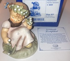 2002 Hummel Goebel #1603 ‘Garden Splendor’ Hum835 1st Issue Original Box picture