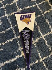 UNIVERSITY OF NORTHERN IOWA PANTHERS  Pennant UNI PANTHERS FLAG Panthers Footbal picture