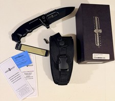 Extrema Ratio Black Rao 2 Folding N690 Steel Drop Point, Mint Condition picture
