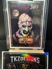 2026 Tkzdesigns Artist Signed Horror inks Terrifier Art The Clown ATC-1 picture