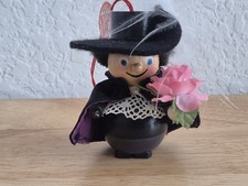 Steinbach Handmade In Germany Wooden Phantom Of The Opera W/ Rose Ornament picture