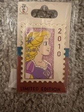 Disney DEC D23 Stamp Pin 2010 Rapunzel - International Women's Day - Series 1 picture