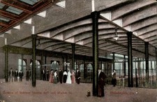 Philadelphia PA Subway Station Interior c1909 Vintage Postcard picture